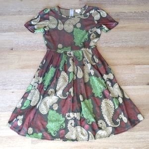 LoulaRoe Zipper dress